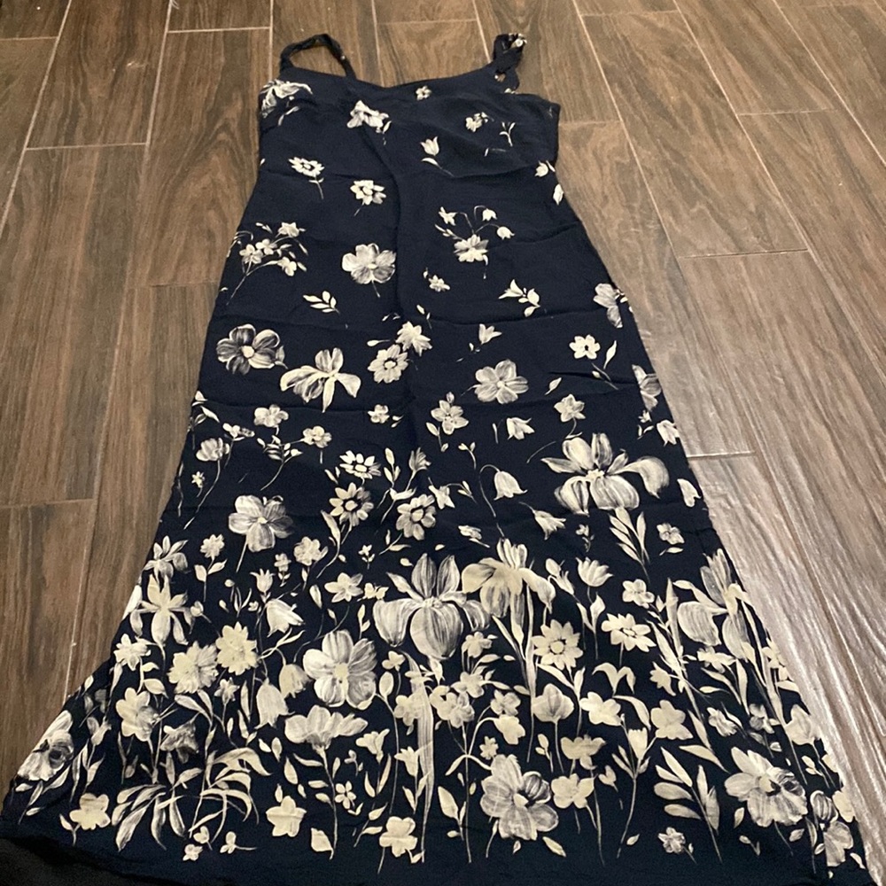 Laundry by Shelli Segal midi floral dress